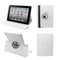 Ipad Mini IV 360 Case, Faux, White